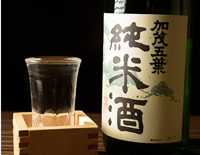 日本酒　